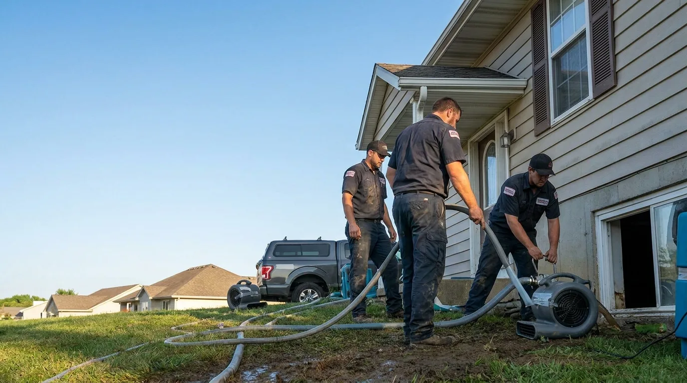 Water Removal in Paxinos, PA near me